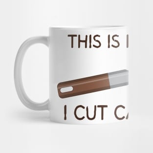 This Is How I Cut Carbs Mug